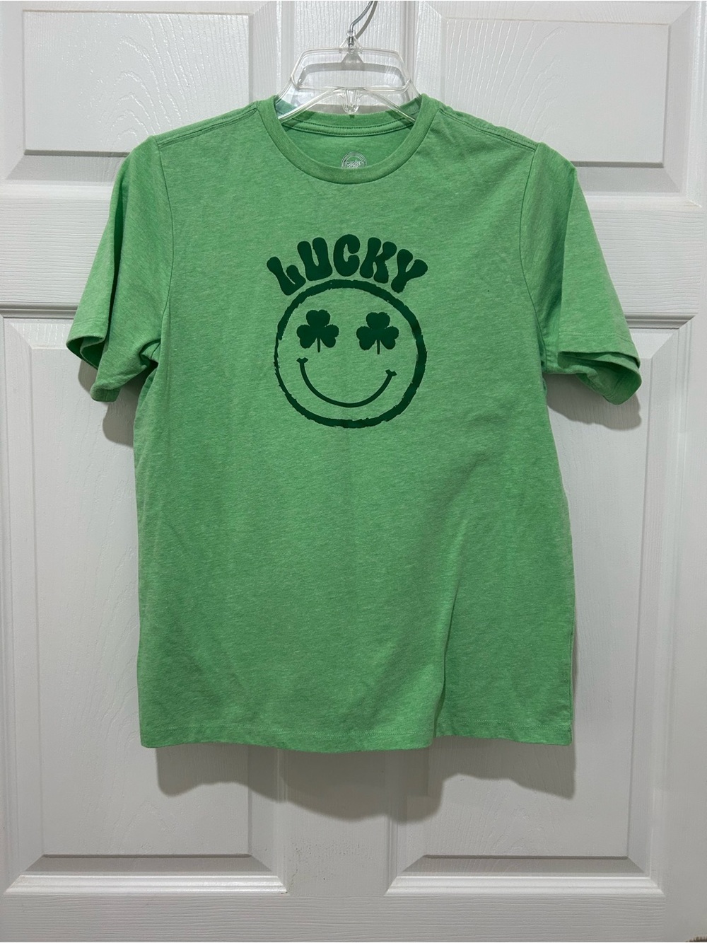 wonder nation Green Lucky Smile Tee